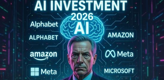 Big Tech 2026'da yapay zekaya 650 milyar dolar yatırım yapacak