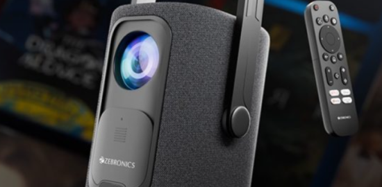 Zebronics ZEB-PixaPlay 77G akıllı projektör tanıtıldı