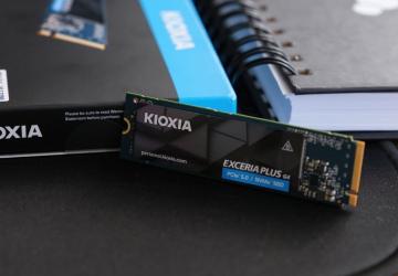 Kioxia Exceria Plus G4 SSD PCIe 5.0 incelemesi