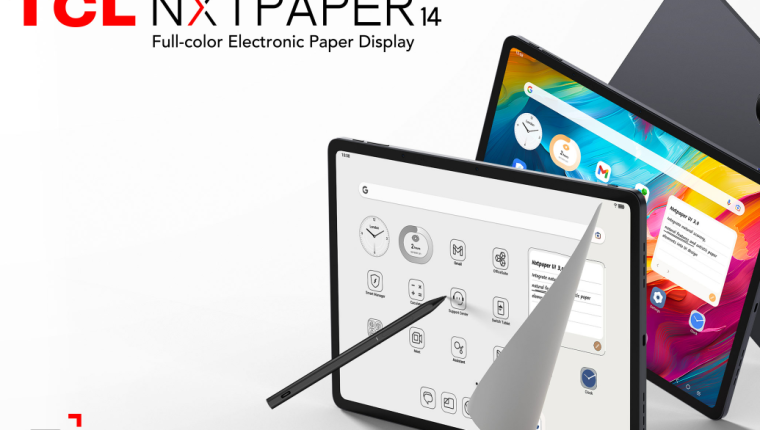 TCL NXTPAPER AMOLED göz yorgunluğunu azaltmayı hedefliyor