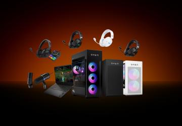 HP'den oyunculara müjde: Yeni Omen ve HyperX ekipmanları geliyor