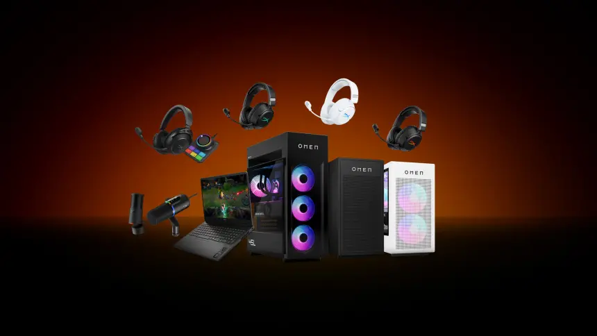 HP'den oyunculara müjde: Yeni Omen ve HyperX ekipmanları geliyor