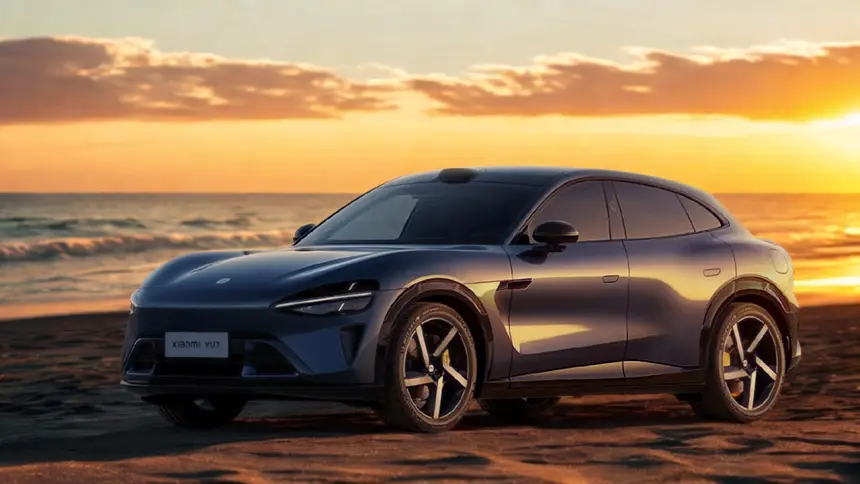 Xiaomi YU7 üretim bandında: elektrikli SUV’de yeni dönem başlıyor