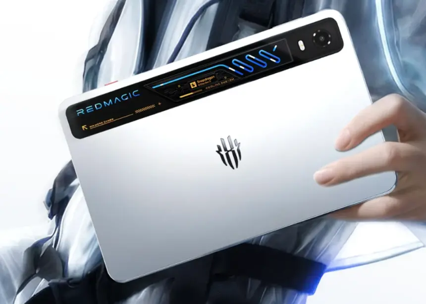 Red Magic Gaming Tablet 5 Pro tanıtıldı: 185Hz OLED ekran ve sıvı soğutma ile geliyor