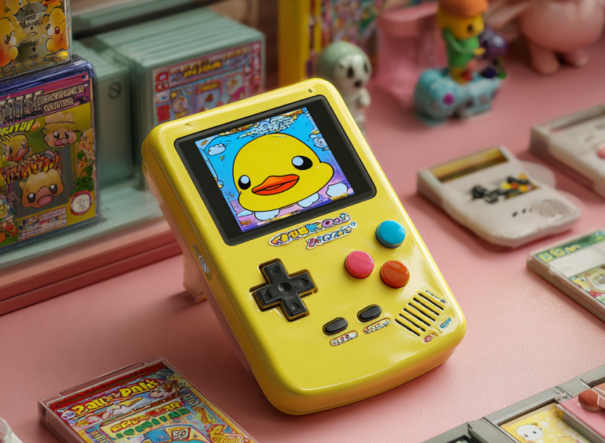 Ayaneo Pocket AIR Mini x B.Duck sınırlı üretim sürümünü duyurdu