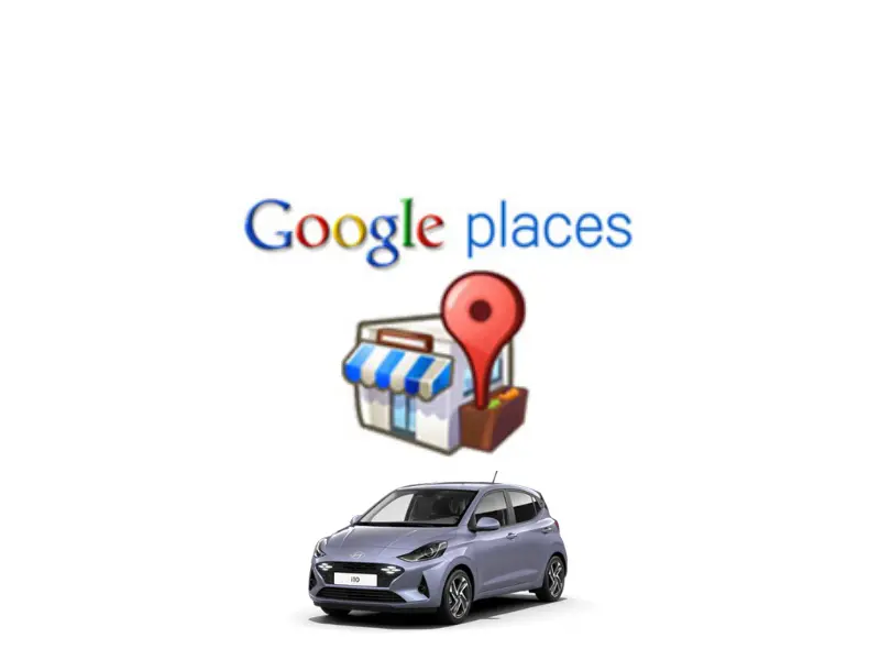Hyundai, Google Places entegrasyonuyla navigasyonu yeniden tanımlıyor
