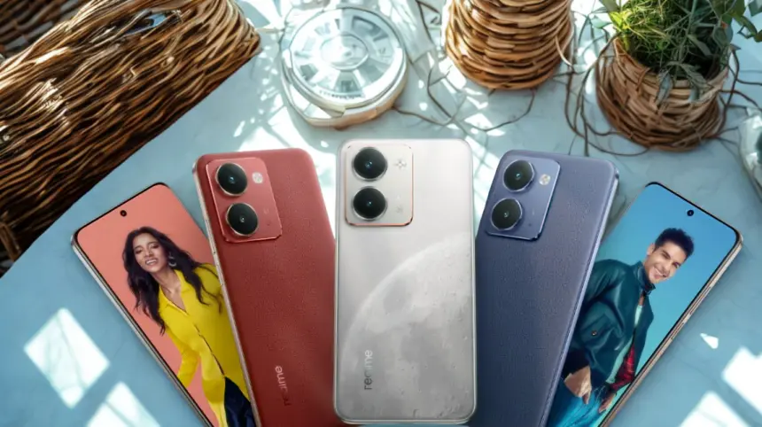 Realme Note 70T, bütçe dostu özelliklerle dikkat çekiyor