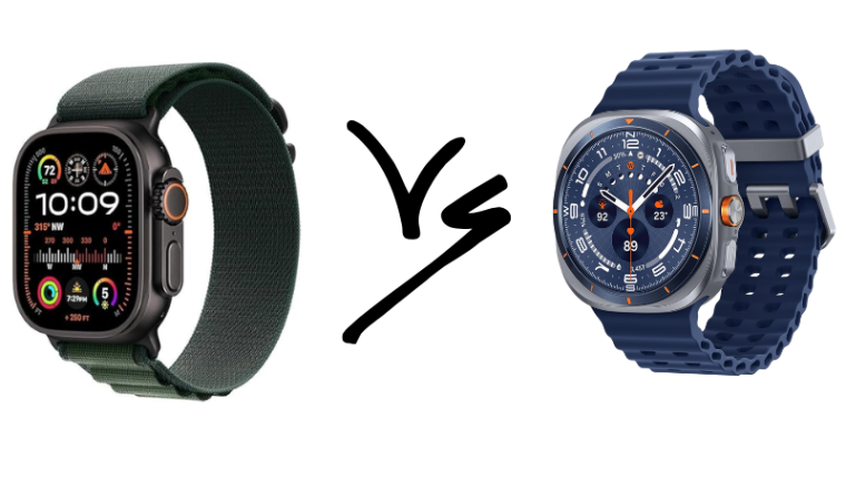 Apple Watch Ultra 3 ve Galaxy Watch Ultra karşılaştırması