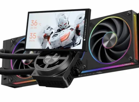 Thermalright'tan dikkat çeken sıvı soğutucu: Dynamic Vision PRO 360 tanıtıldı