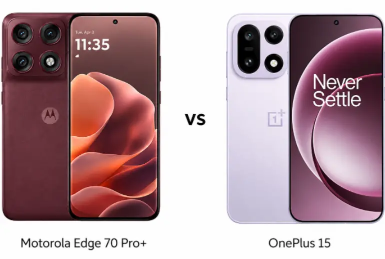 Motorola Edge 70 Pro+ ile OnePlus 15 karşı karşıya: Fiyat farkı gerçekten karşılığını veriyor mu?