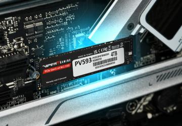 Patriot Memory, PV593 Gen5 SSD ile yeni nesil depolama performansı sunuyor