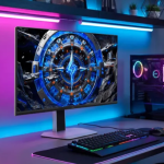 TCL'nin yeni oyuncu monitörü 4K ve 320Hz'i tek ekranda birleştiriyor