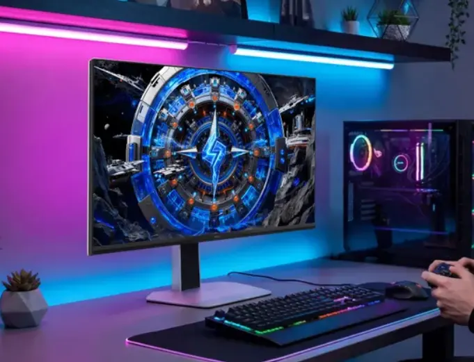 TCL'nin yeni oyuncu monitörü 4K ve 320Hz'i tek ekranda birleştiriyor