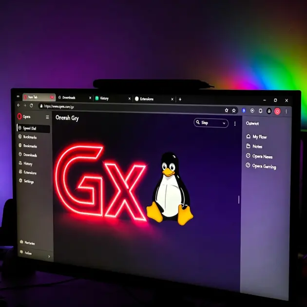 Opera GX Linux'a geldi