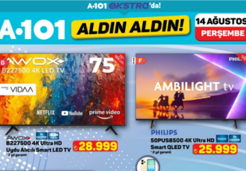 A101’e gelen iki bomba telefon! Bu fırsat kaçmaz!