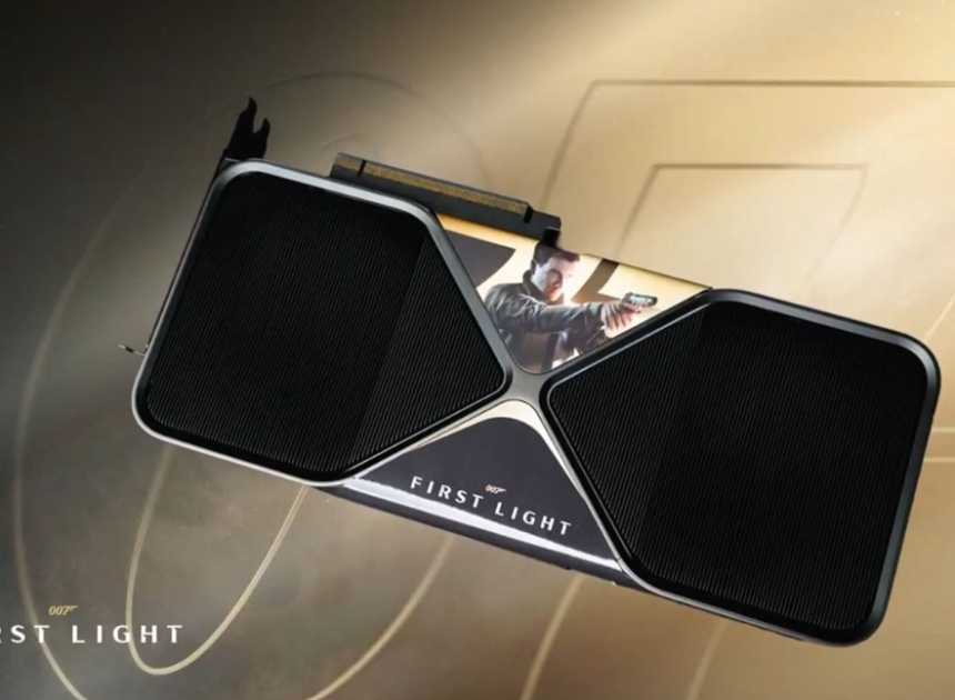 NVIDIA, özel RTX 5080 Founders Edition ve 007 First Light çekilişini duyurdu