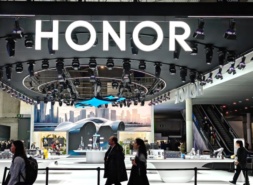 Akıllı telefon pazarında asıl şovu HONOR yaptı