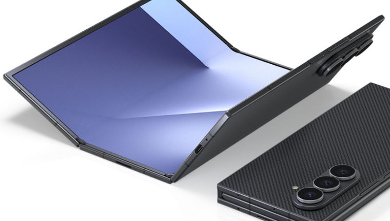 Samsung üç katlı telefon fikrinden vazgeçmedi