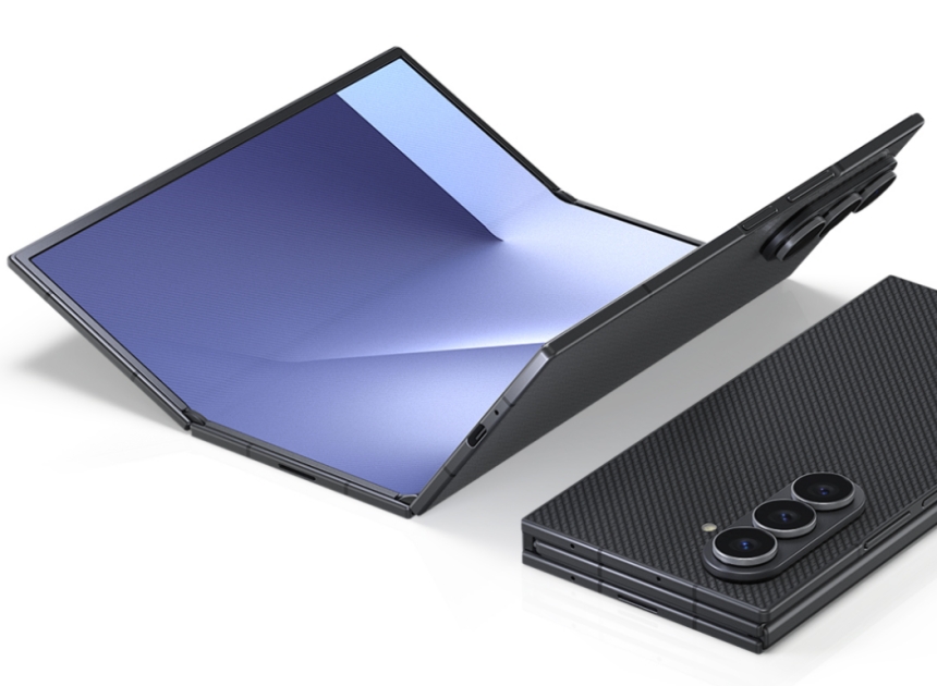 Samsung üç katlı telefon fikrinden vazgeçmedi