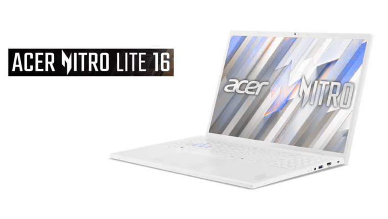 Acer’ın Nitro Lite 16 modeli Hindistan’da piyasaya çıktı