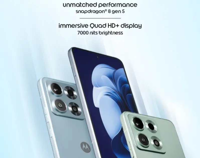 Motorola Edge 70 Max'ın tanıtım tarihi resmileşti: Snapdragon 8 Gen 5 ve 7000 nit ekranla geliyor