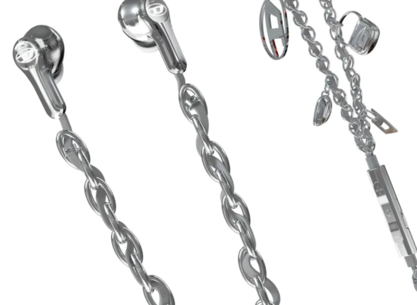 Diesel 60458 zincirli tasarımıyla 2000’leri geri getirdi