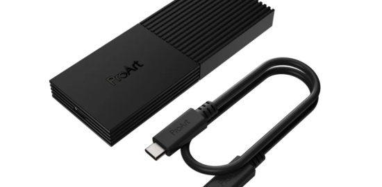 Asus ProArt PA40SU USB4 SSD muhafazası tanıtıldı