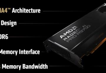 AMD Radeon AI PRO 9000: fiyatı, özellikleri ve hedef kitlesi