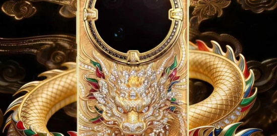 Dreame bu kez robot değil mücevher telefon üretti