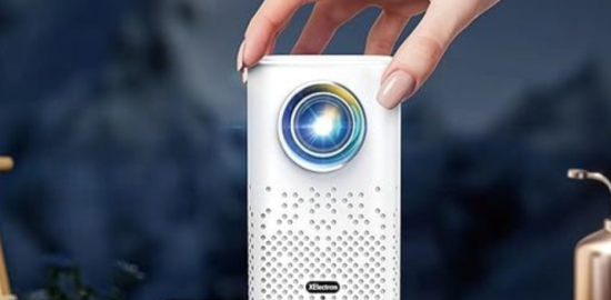 XElectron PocketBeam tanıtıldı: taşınabilir ve bataryalı akıllı projektör