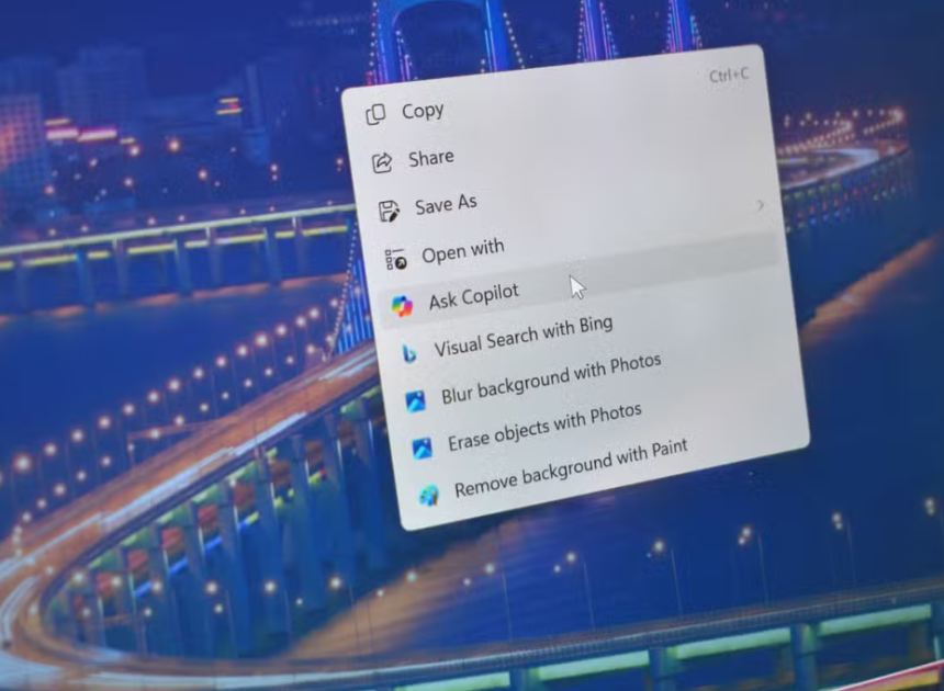 Windows 11 Click-to-Do özelliği beklentiyi karşılamıyor