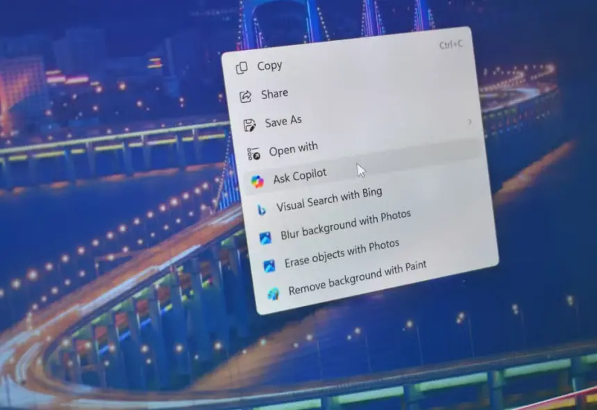 Windows 11 Click-to-Do özelliği beklentiyi karşılamıyor