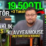 Bu gaming setup kaçmaz! Her şey dahil 19.500 TL & sınırlı stok!