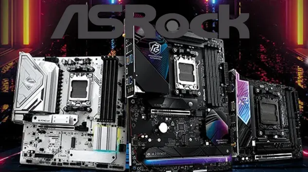ASRock'tan Oyuncular ve Profesyoneller İçin Yeni Anakart Serileri