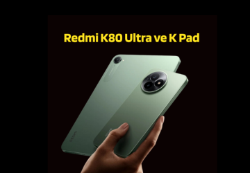 Redmi K80 Ultra ve K Pad tasarımı ortaya çıktı