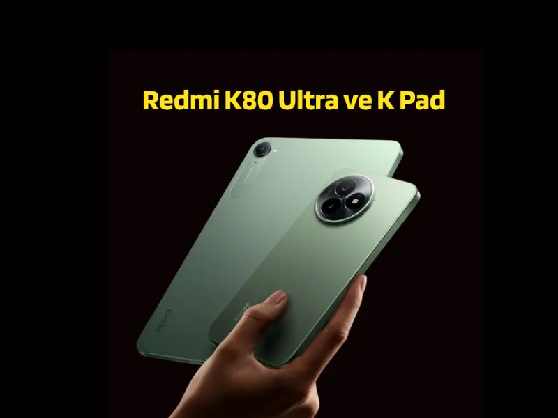 Redmi K80 Ultra ve K Pad tasarımı ortaya çıktı