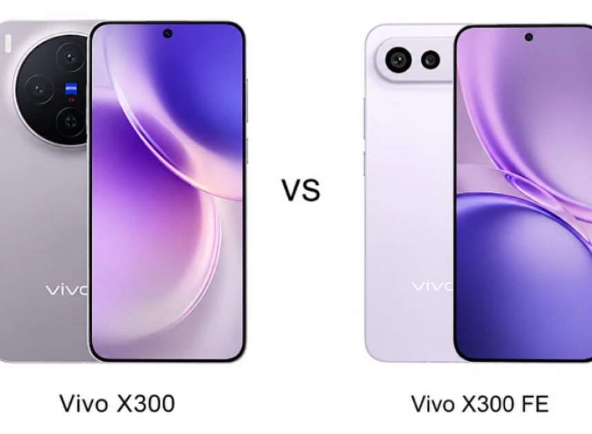 Vivo X300 ile Vivo X300 FE karşı karşıya: Aralarındaki en önemli farklar neler?