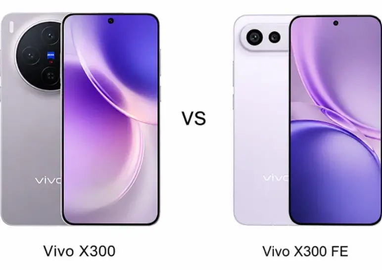 Vivo X300 ile Vivo X300 FE karşı karşıya: Aralarındaki en önemli farklar neler?