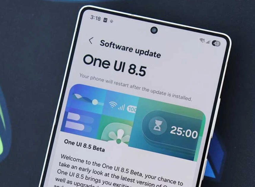 Güncelleme takvimi One UI 8.5 için belirsizleşti