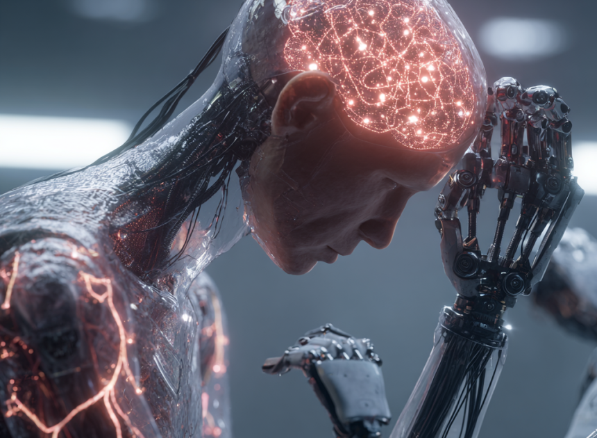 Beyin bilgisayar arayüzü ile iki protez kol aynı anda zihinle kontrol edildi