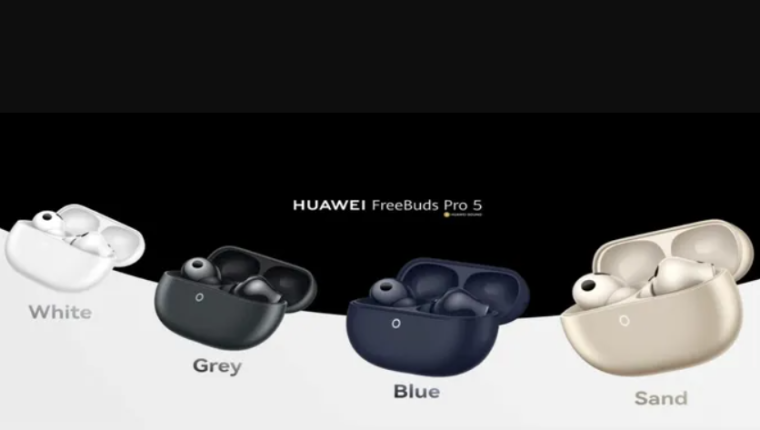 Huawei FreeBuds Pro 5: Çift aktif gürültü engelleme