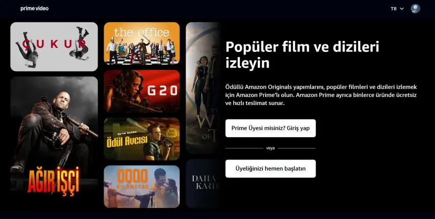 Amazon Prime üyeliği nasıl iptal edilir?