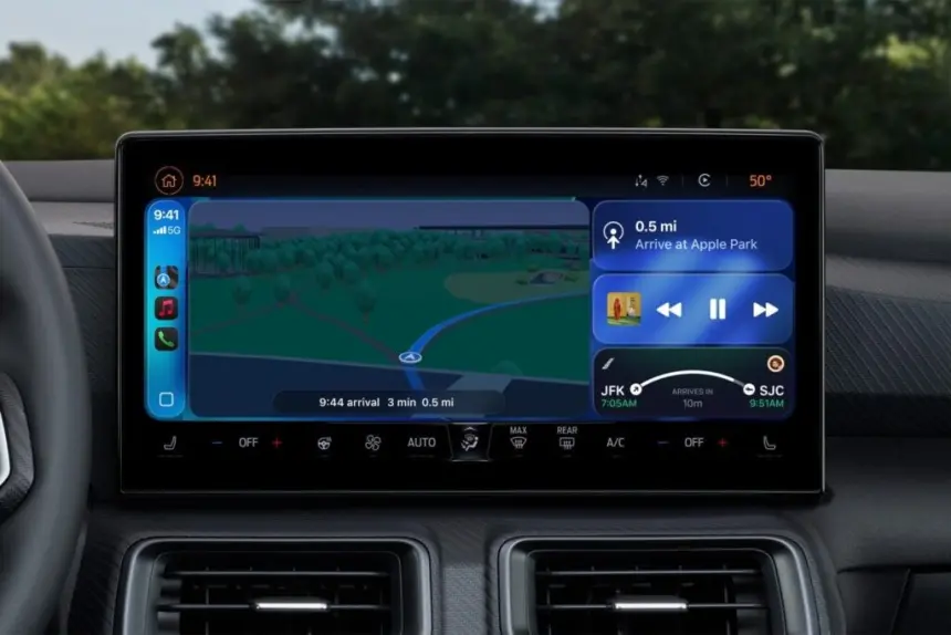 Apple CarPlay Ultra beklenen ilgiyi görmedi