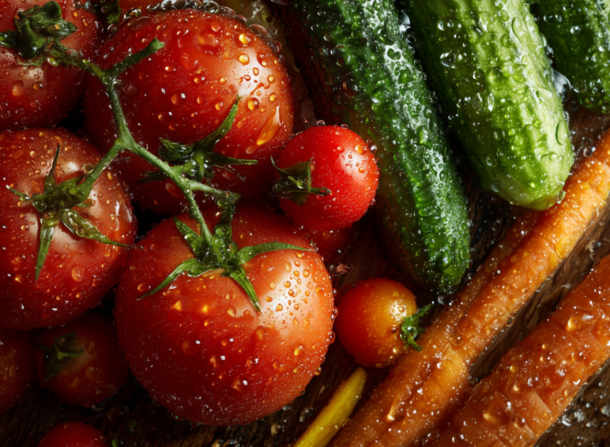 Meyve ve sebzeleri yıkamak yeterli mi?