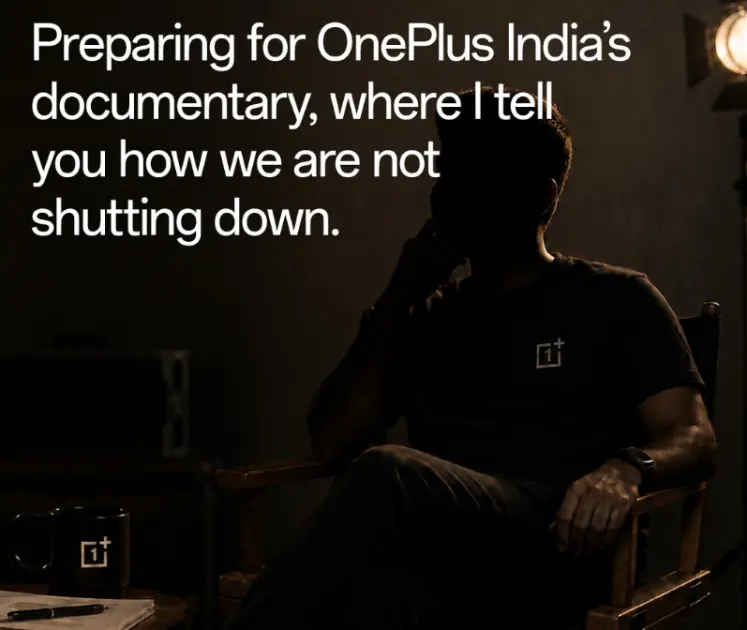 OnePlus, Hindistan'dan çekileceği iddialarına esprili bir yanıt verdi