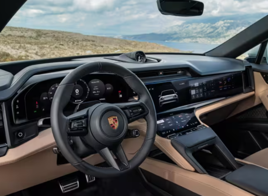 Porsche Cayenne Coupe Electric özellikleri ve stratejik çelişkisi