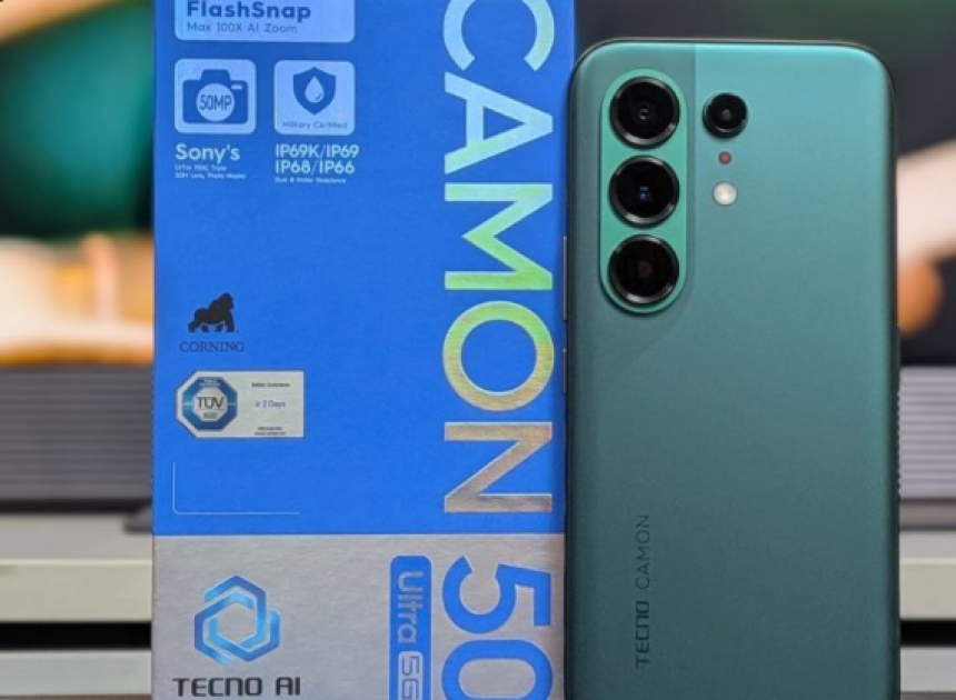 Tecno Camon 50 Ultra 5G kutu açılımı ve ilk izlenimler