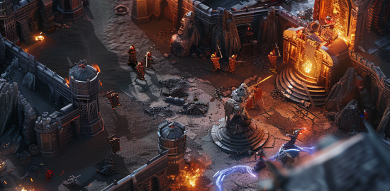 Frost Giant Studios’un Stormgate oyunu çevrimiçi modlarını geçici olarak kaybediyor