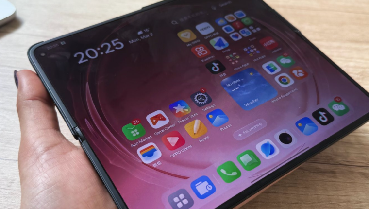 Oppo Find N6'nın tüm özellikleri sızdırıldı: çift LTPO ekran ve 6000 mAh batarya