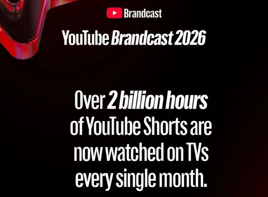 YouTube Shorts televizyonları ele geçiriyor: Aylık izlenme 2 milyar saati geçti